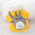 Customized pet thickened warm cotton two-legged